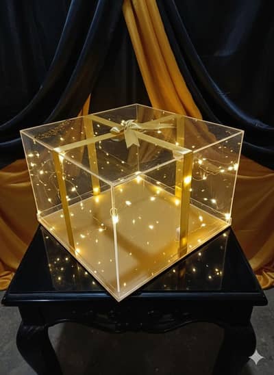 Luxury Acrylic Boxes @ Lahore 14 Cooper Road ( 0302-1466006)