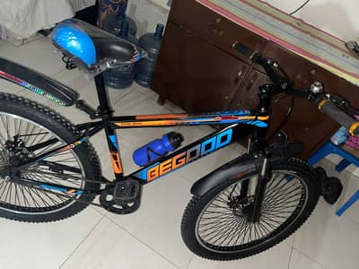 Mountain Cycle, Bicycle