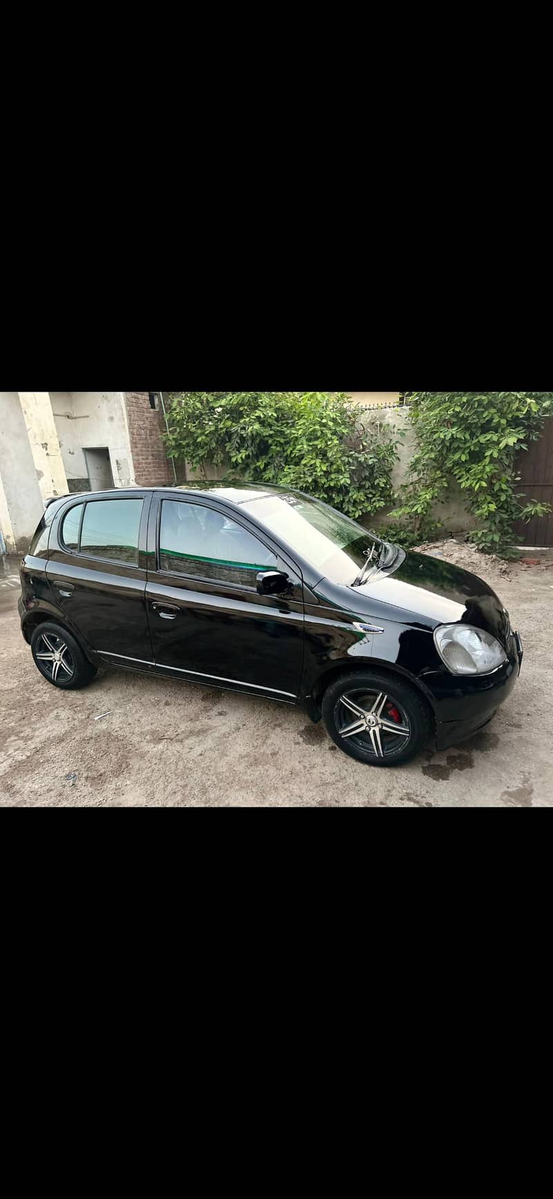 03166019194VITZ 2000 BATA 2007 SEAL BY SEAL NON ACCIDENT - Cars ...