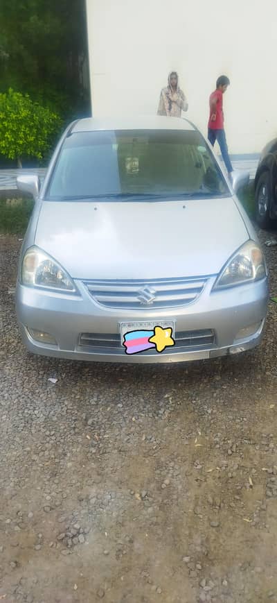 Suzuki liana pick and drop service