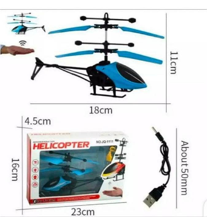 Hand Sensor Helicopter 1