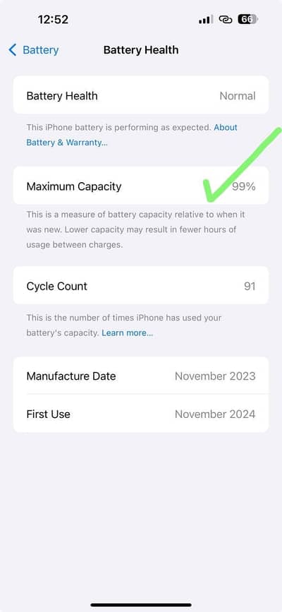 iPhone 15 Pro Max / 256GB / PTA Approved / Complete Box / Fresh