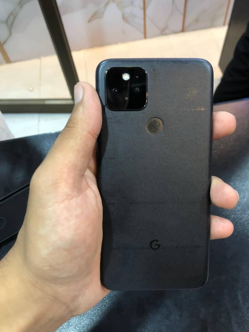 google pixel 5 0