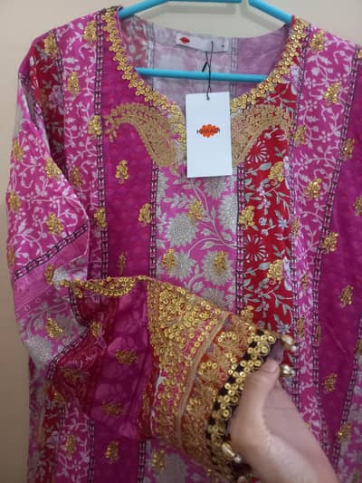 khaadi Festive Collection kurti brand new with tags