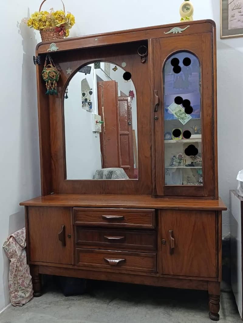 Wooden Dressing Table. 2