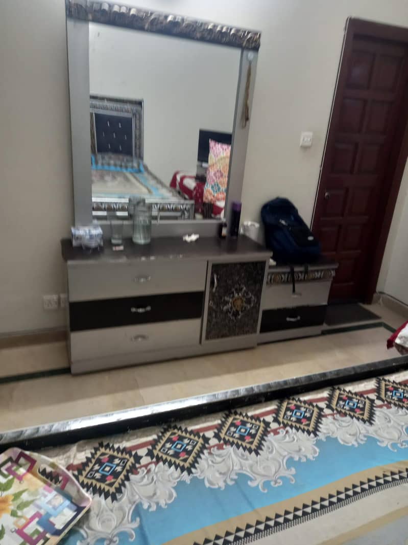 Double Bed with Dressing Table 1