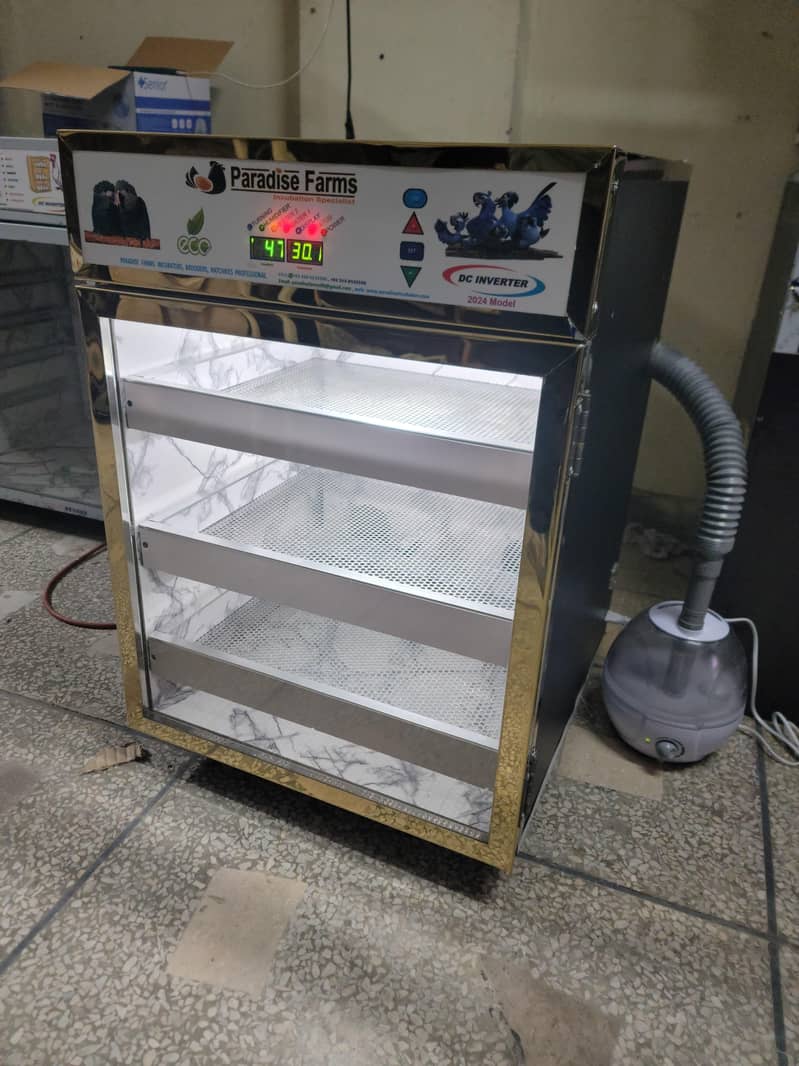 incubators fully automatic german technology 3