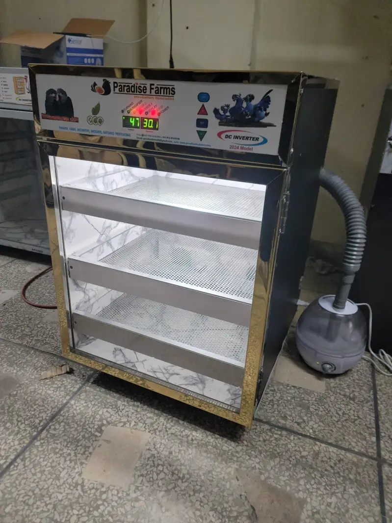 incubators fully automatic german technology — photo 4