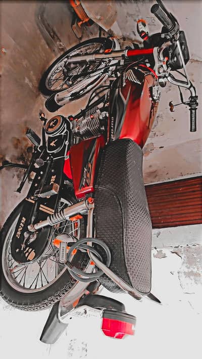 CG HONDA 125 ,2017 MODEL, CHECKED ENGINE