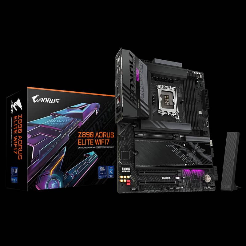 Intel Core Ultra 7 265KF + Gigabyte Z890 Aorus Elite WiFi 7 + 4070Ti 4