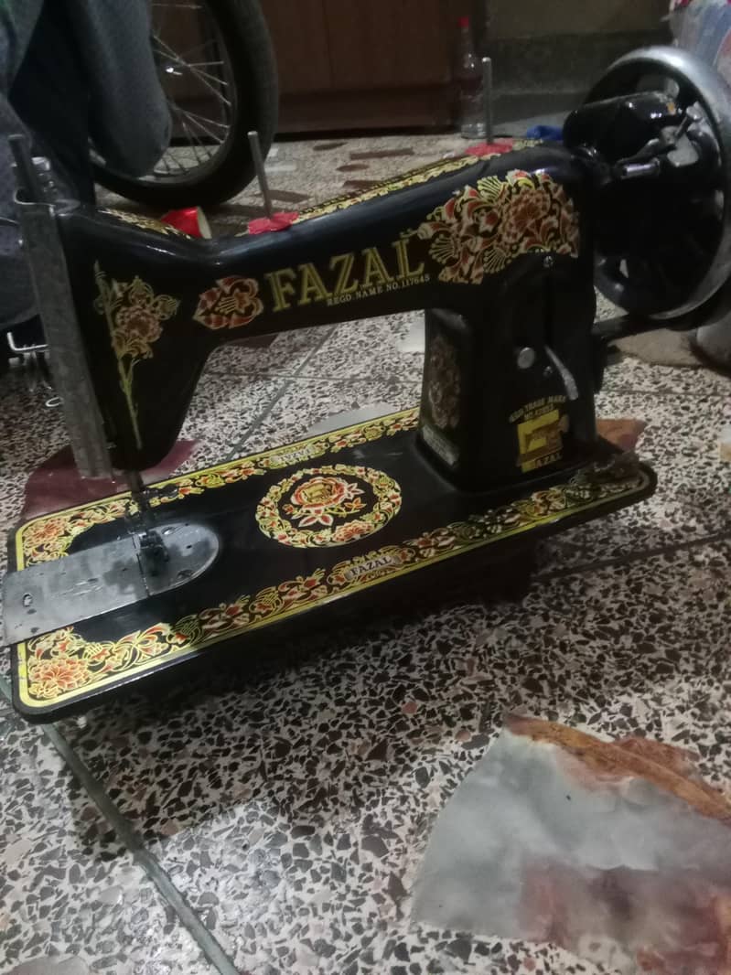 silai machine jahez ki new h in lalukhet cal 03112984471 4