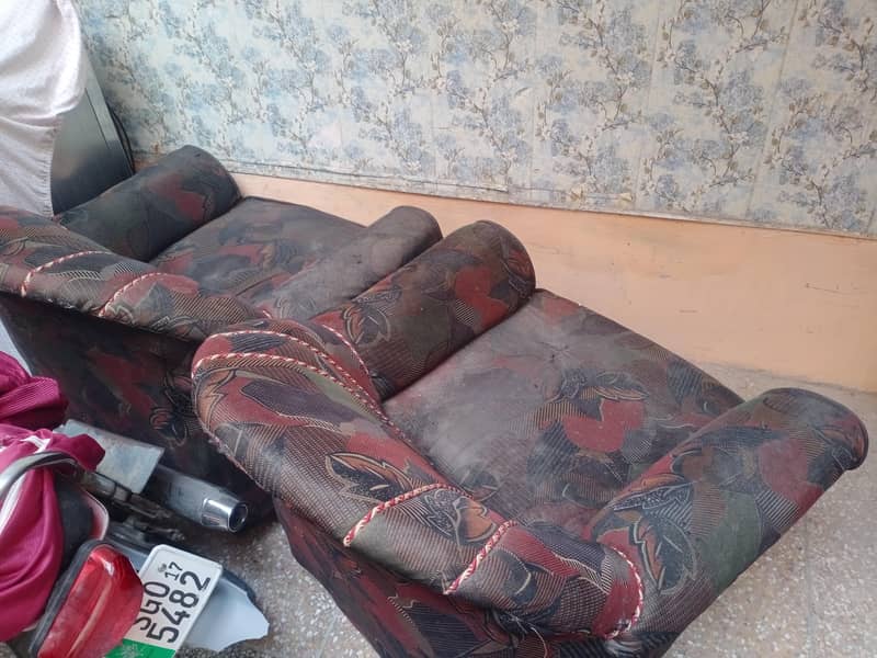 sofa set 5 seter 1