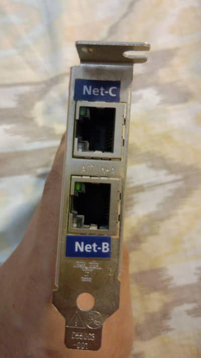 branded hp Ethernet card for desktop