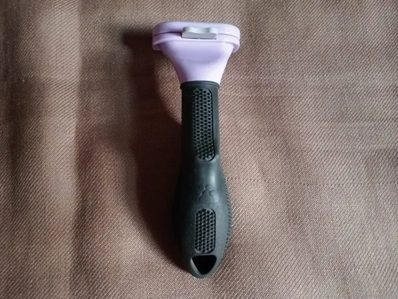 Furminator Cat and Dog Grooming Hair Comb — photo 2