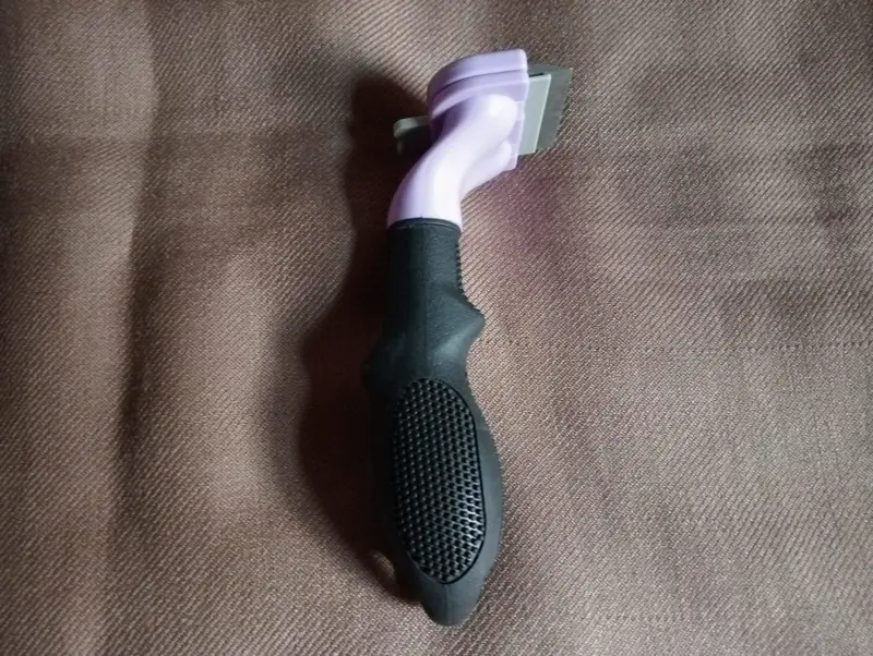 Furminator Cat and Dog Grooming Hair Comb — photo 3