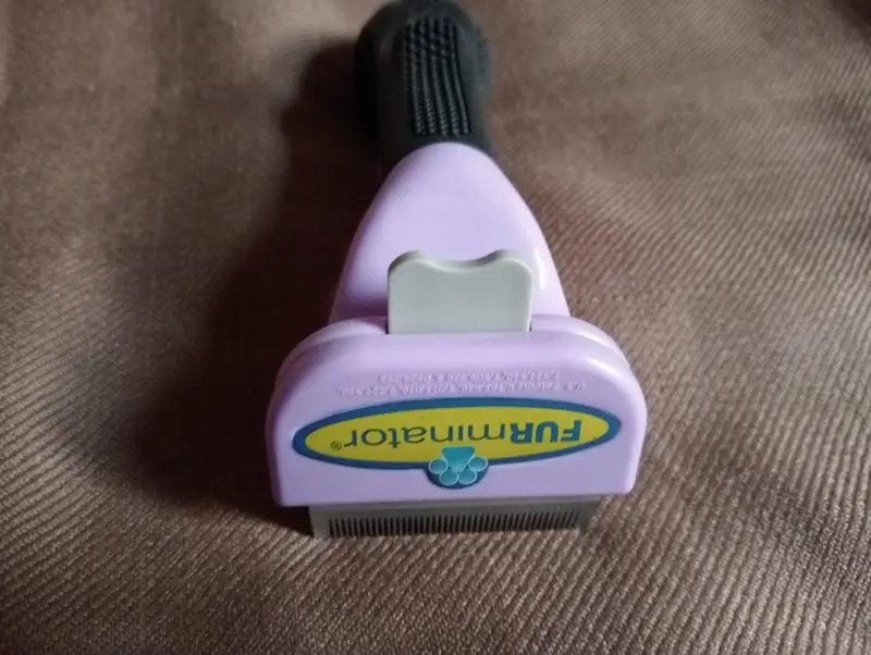Furminator Cat and Dog Grooming Hair Comb — photo 5