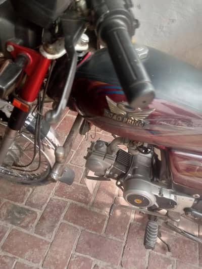 Road prince 70 cc