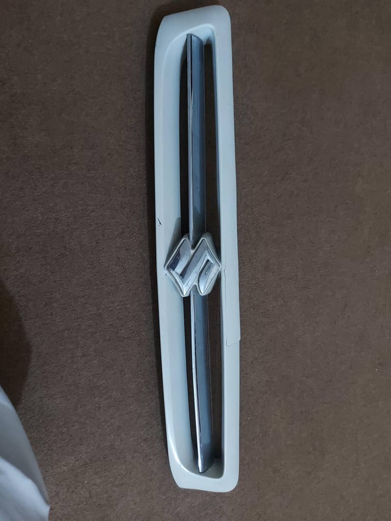 back lights and grill 0