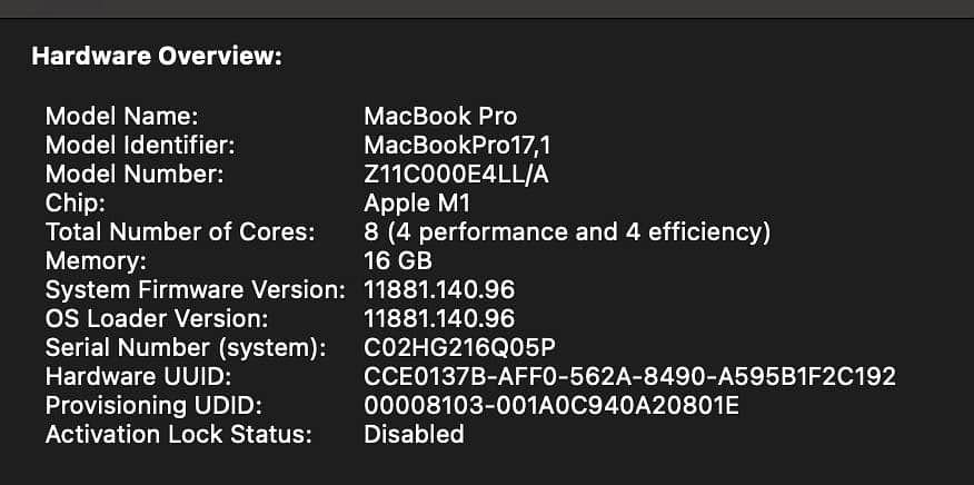 Apple MacBook Pro M1 (2020) – 16GB / 512GB SSD - Laptops - 1106787253
