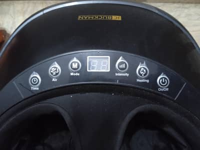 foot massager buckman fm10 model.