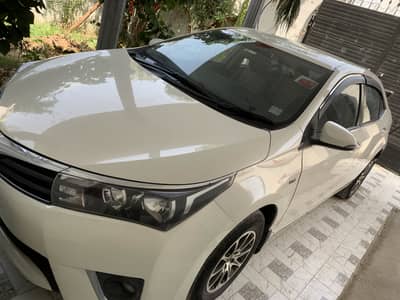 Toyota GLI good condition AUTOMATIC urgent for sale