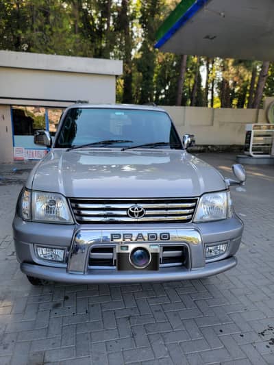 Toyota Prado TZ 3.0D | 1997 - 2007
