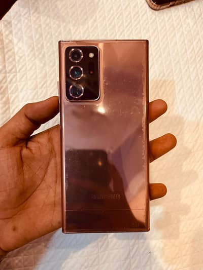 samsung note 20 ultra dual physical official approved 12/256