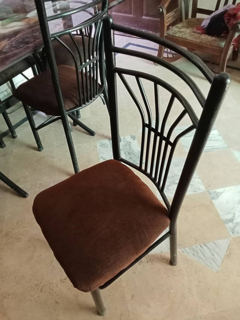 dining table & 6 chairs 1