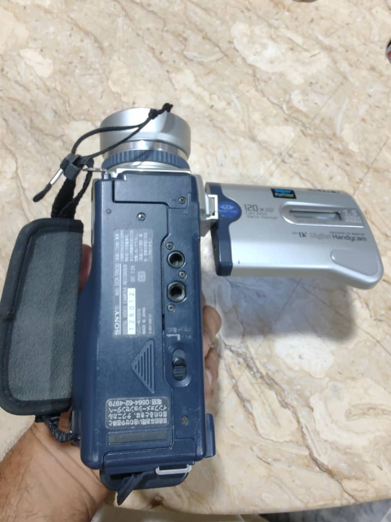 Sony DV camera 2