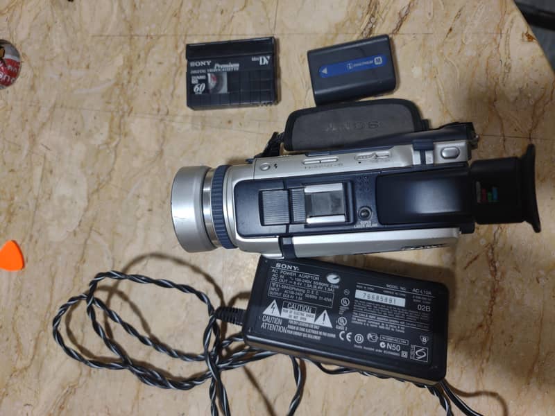 Sony DV camera 3