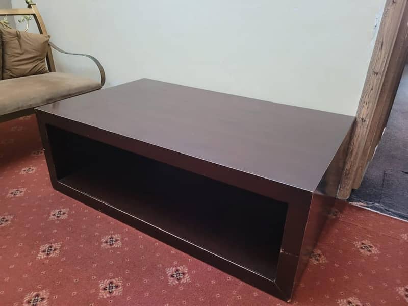 Coffee Table with Side table 0