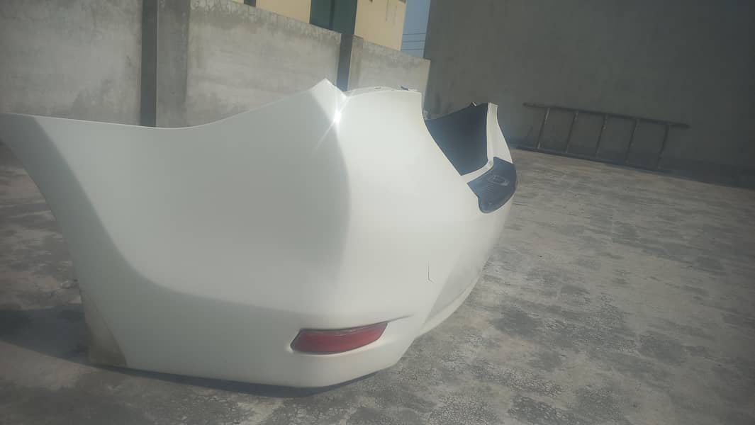 Corolla Bumpers 2017 0