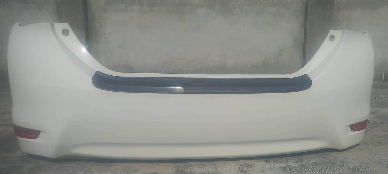 Corolla Bumpers 2017 1