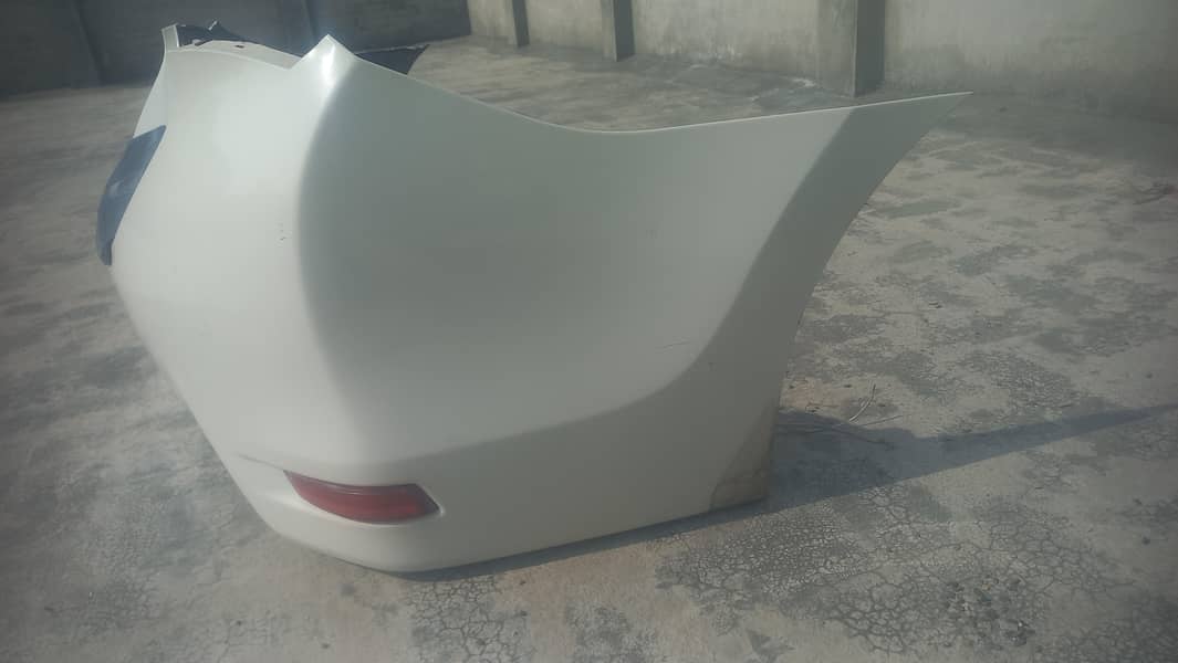 Corolla Bumpers 2017 2