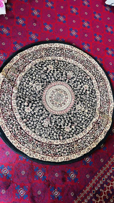 Turkish Round Rug