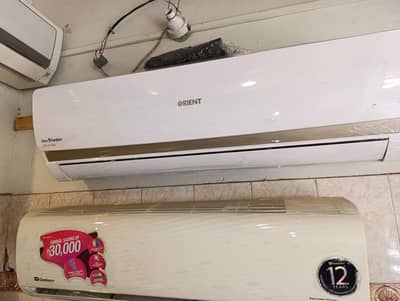 DC inverter AC orient 1.5 ton / split AC / AC