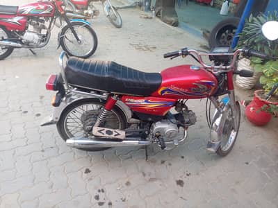 united 70cc used bike good condition no work required