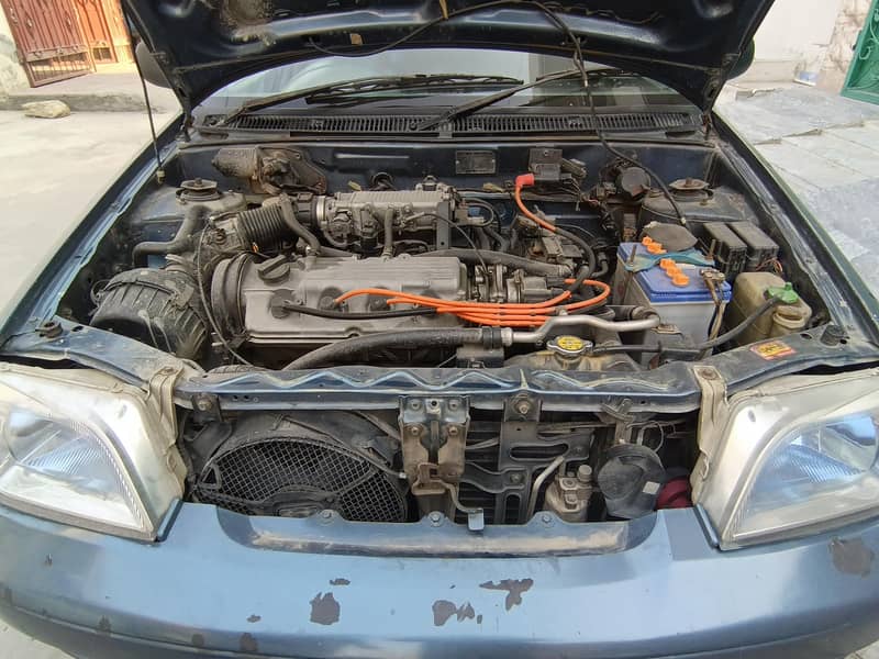 engine total original  shower 0