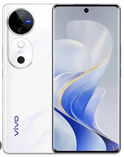 VIVO V40 WHITE COLOR