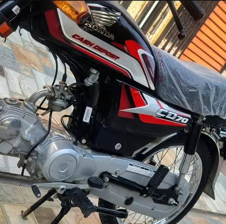 Honda CD 70 0