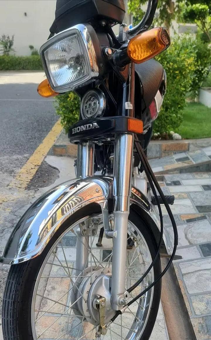 Honda CD 70 1