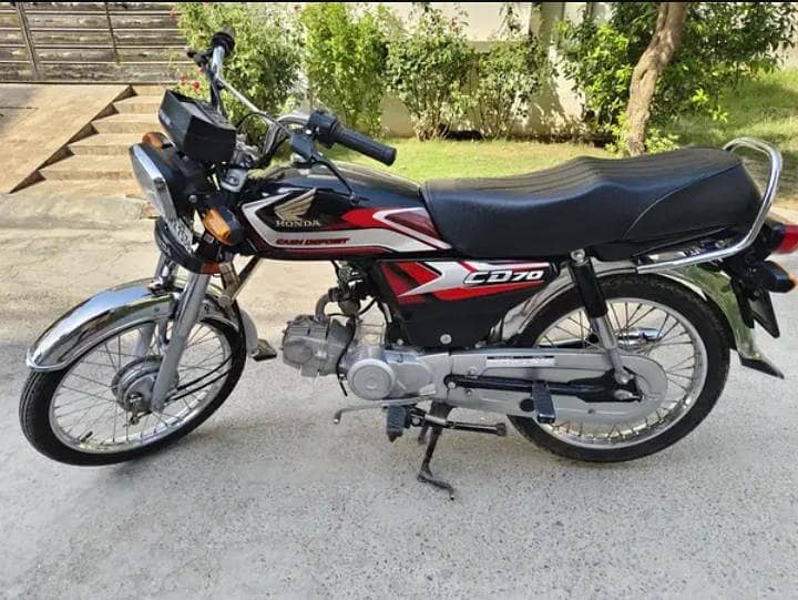 Honda CD 70 2