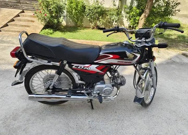 Honda CD 70 3