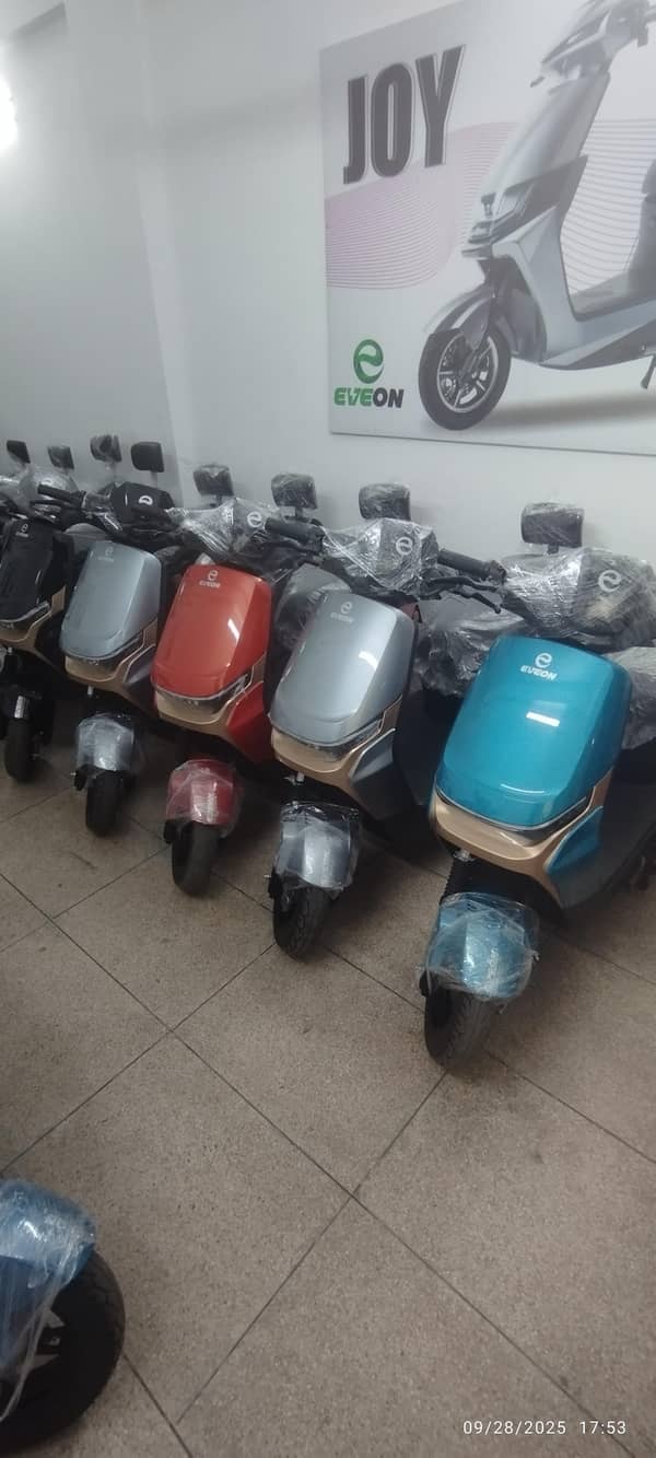 Eveon N7 Newly Lounched Electric Scooter All Models Available