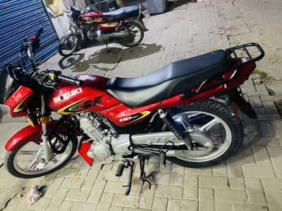 Suzuki 110 2024 new condition