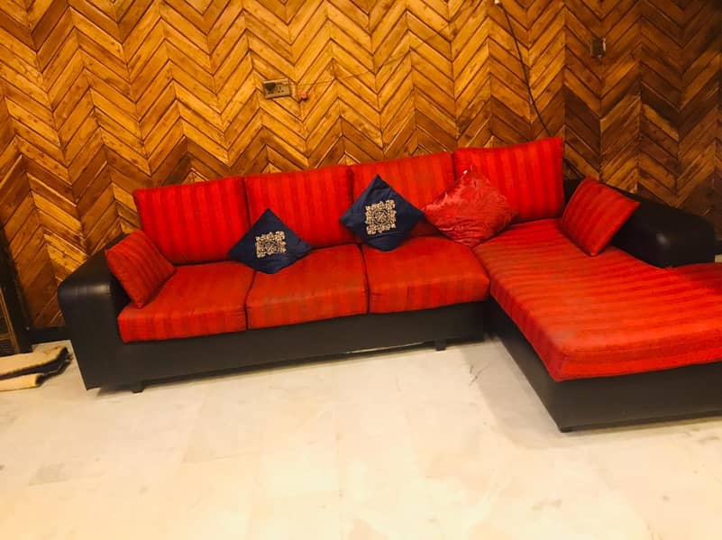 L shaped sofa set living room 3