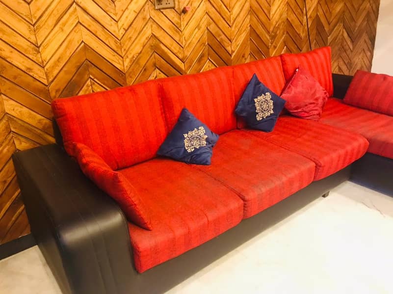 L shaped sofa set living room 4