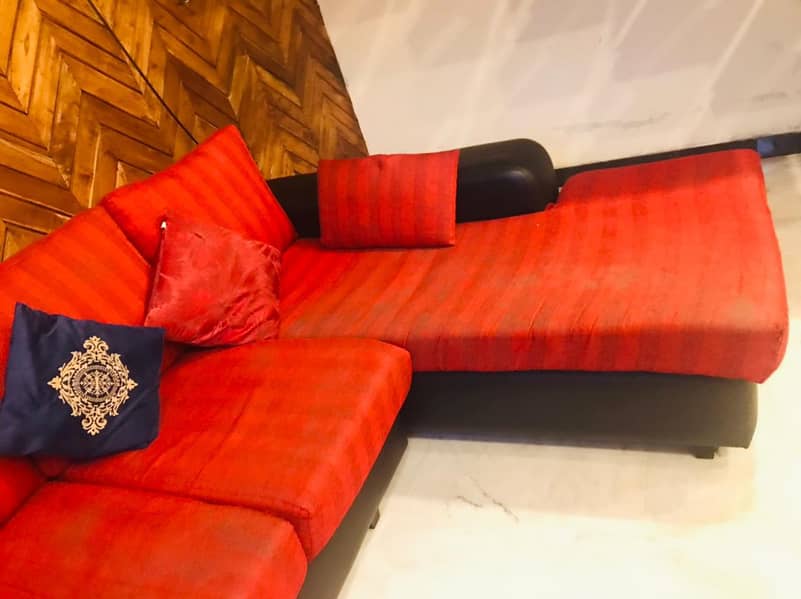 L shaped sofa set living room 5