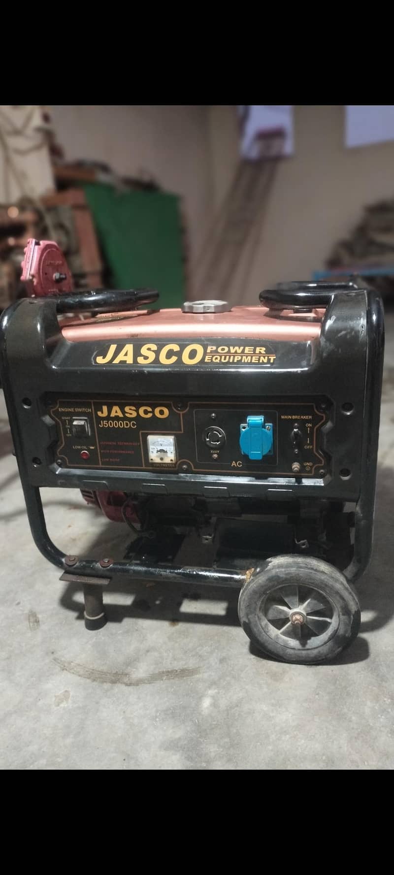 jasco generator 3KW 0