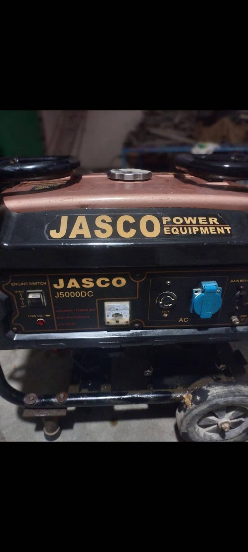 jasco generator 3KW 1